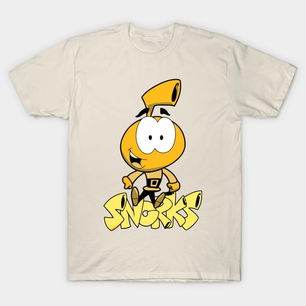 the Snorks Dimmy Finster T-Shirt by sepedakaca